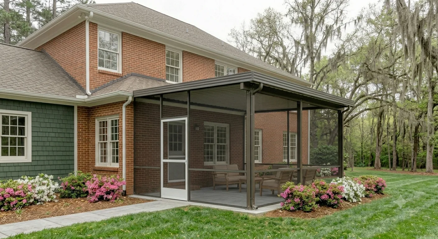 Patio cover Greenville SC